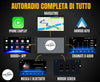 Renault Megane 3 | 9 Pollici - Mascherina inclusa - Autoradio 2 Din Android auto + Carplay / Stereo Touch 2/64gb | Navigatore GPS + Bluetooth + Wifi