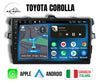 Toyota Corolla (2006/2013) | 9 Pollici - Mascherina inclusa - Autoradio 2 Din Android auto + Carplay / Stereo Touch 2/64gb | Navigatore GPS + Bluetooth + Wifi