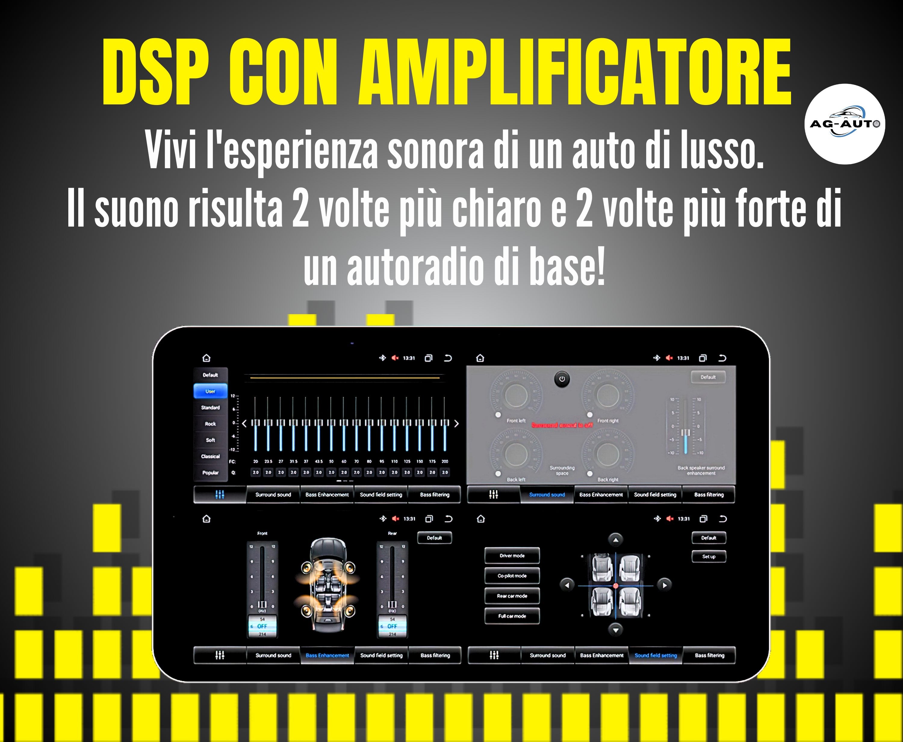 Opel Astra J - Buick Verano - 9 pollici - Mascherina Inclusa - Autoradio 2 Din Android auto + Carplay | 2/32gb - Stereo Touch Navigatore Gps + Bluetooth + Wifi