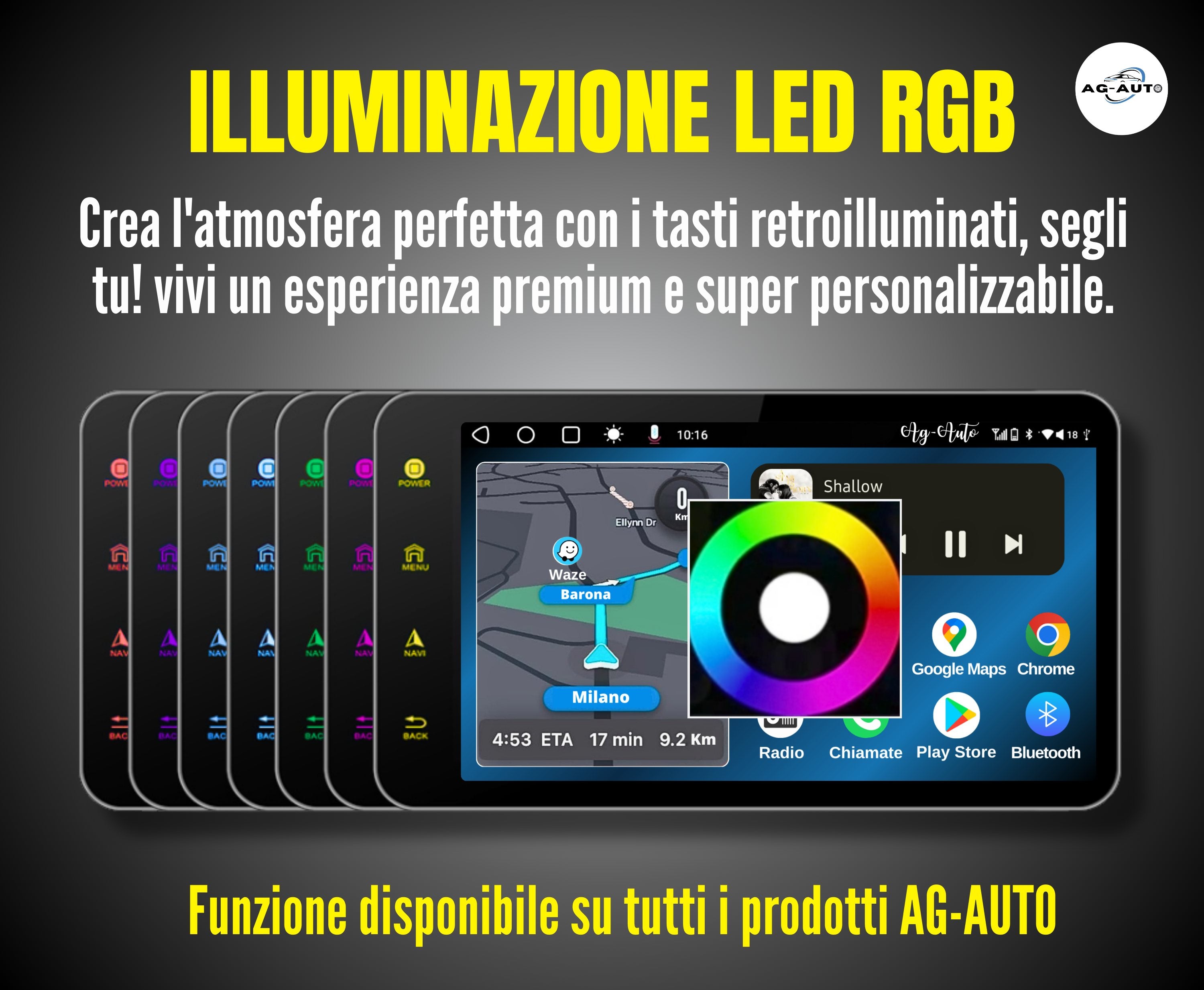 Opel Astra J - Buick Verano - 9 pollici - Mascherina Inclusa - Autoradio 2 Din Android auto + Carplay | 2/32gb - Stereo Touch Navigatore Gps + Bluetooth + Wifi