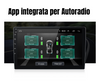 Ag-Auto Sistema Professionale  monitoraggio della pressione dei pneumatici Pro PMS System / per auto, camper, furgoni  ecc..|  USB Android | Visualizzazione TPMS con allarme di temperatura + quattro sensori interni