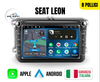 Seat Leon 7/8/9 Pollici - Autoradio 2 Din Android auto + Carplay / Stereo Touch 2/32gb | Navigatore GPS + Bluetooth + Wifi