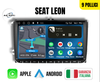 Seat Leon 7/8/9 Pollici - Autoradio 2 Din Android auto + Carplay / Stereo Touch 2/32gb | Navigatore GPS + Bluetooth + Wifi