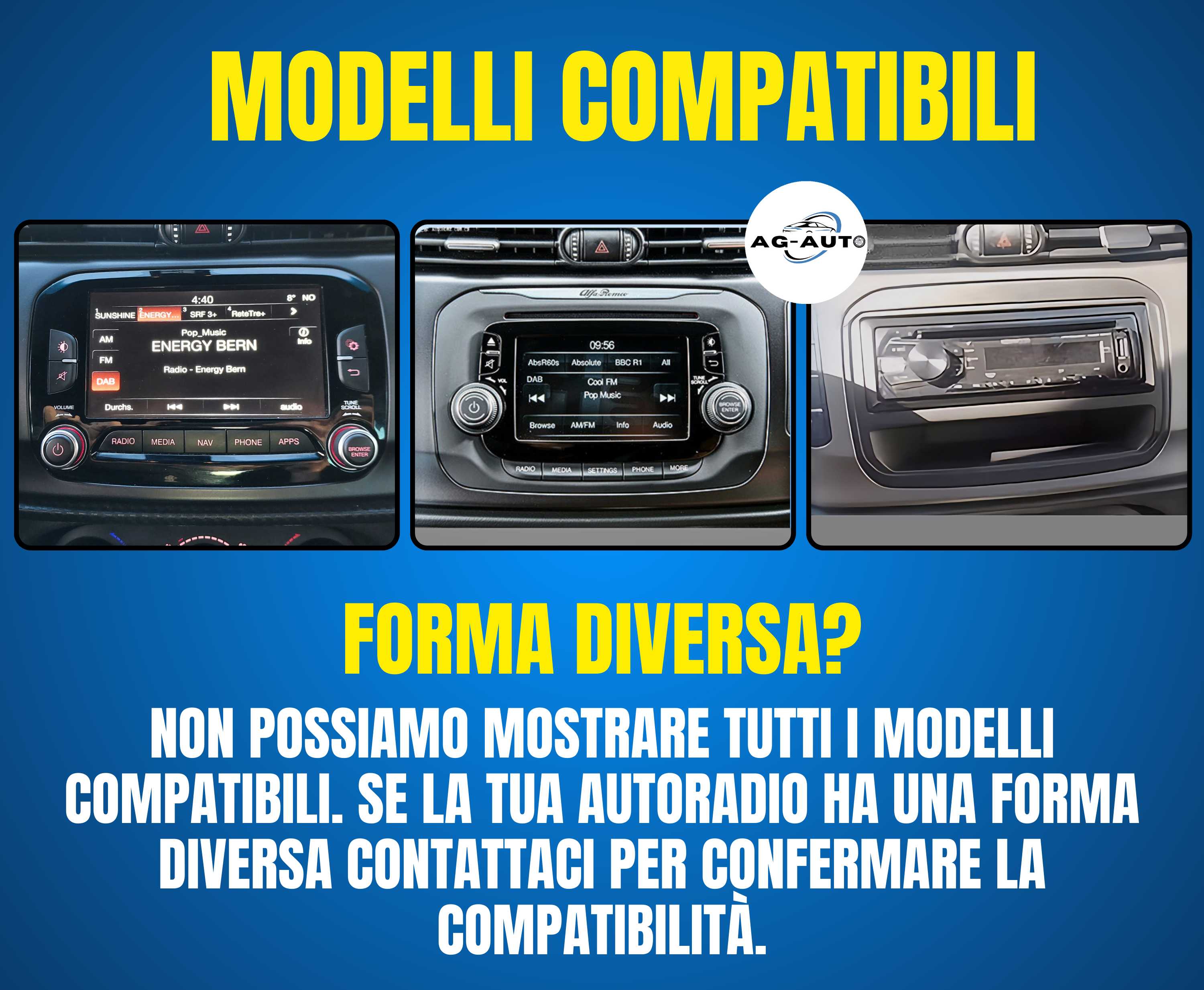 Alfa Romeo Giulietta (2014/2019) | 9 Pollici - Mascherina inclusa - Autoradio 2 Din Android auto + Carplay / Stereo Touch 2/32gb | Navigatore GPS + Bluetooth + Wifi