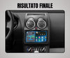 Nissan Qashqai | 9 Pollici - Mascherina inclusa - Autoradio 2 Din Android auto + Carplay / Stereo Touch 2/64gb | Navigatore GPS + Bluetooth + Wifi