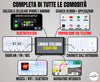 Jeep Commander (2008/2011) | 9 Pollici - Mascherina inclusa - Autoradio 2 Din Android auto + Carplay / Stereo Touch 2/64gb | Navigatore GPS + Bluetooth + Wifi