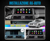 Bmw serie 5 | 10.1 Pollici - Mascherina inclusa - Autoradio 2 Din Android auto + Carplay /  Bmw f10 f11 Stereo Touch Navigatore GPS 2/32 gb / Car Tablet  + Bluetooth + Wifi