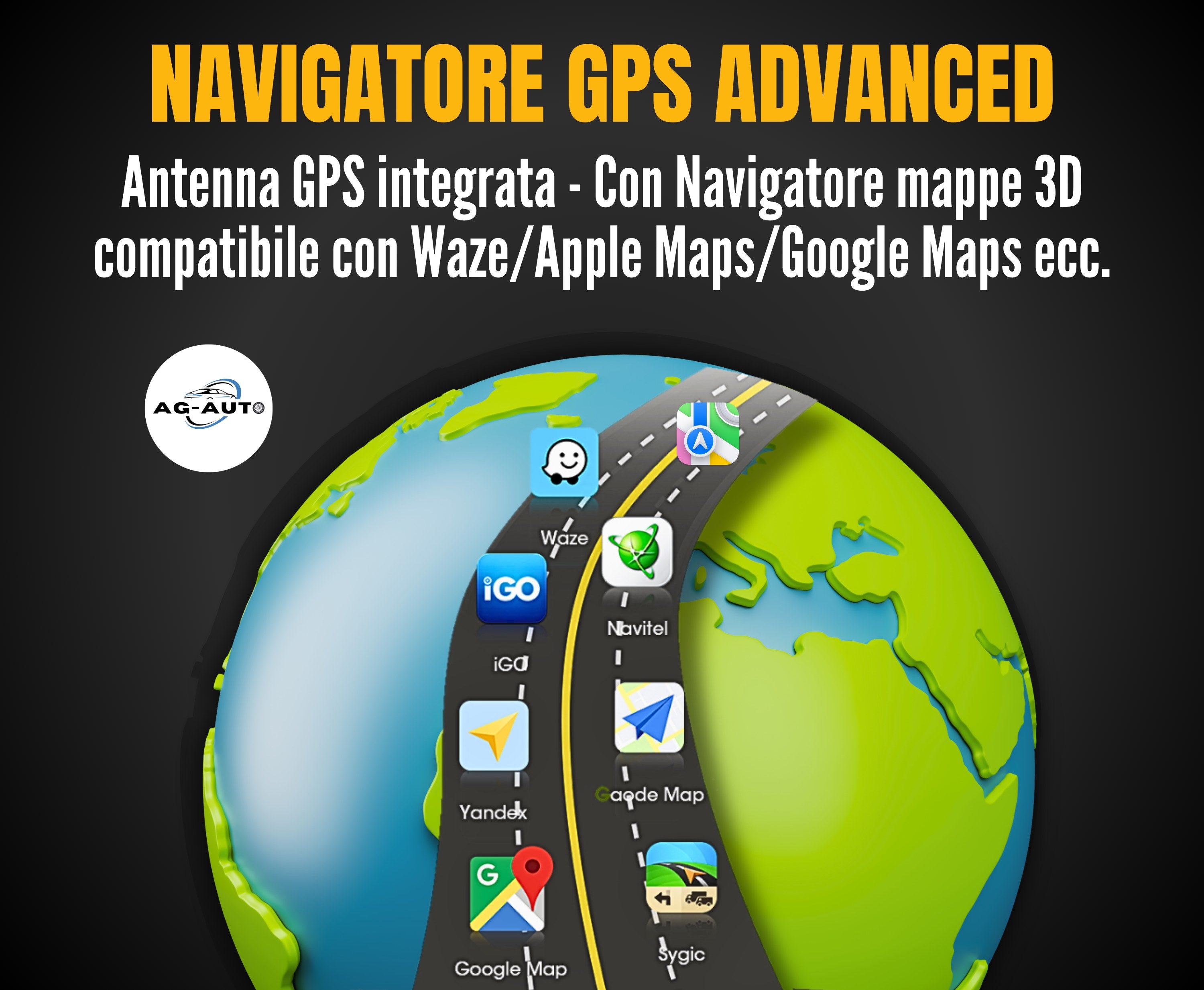 Renault Trafic | 9 Pollici - Mascherina inclusa - Autoradio 2 Din Android auto + Carplay / Stereo Touch 2/64gb | Navigatore GPS + Bluetooth + Wifi