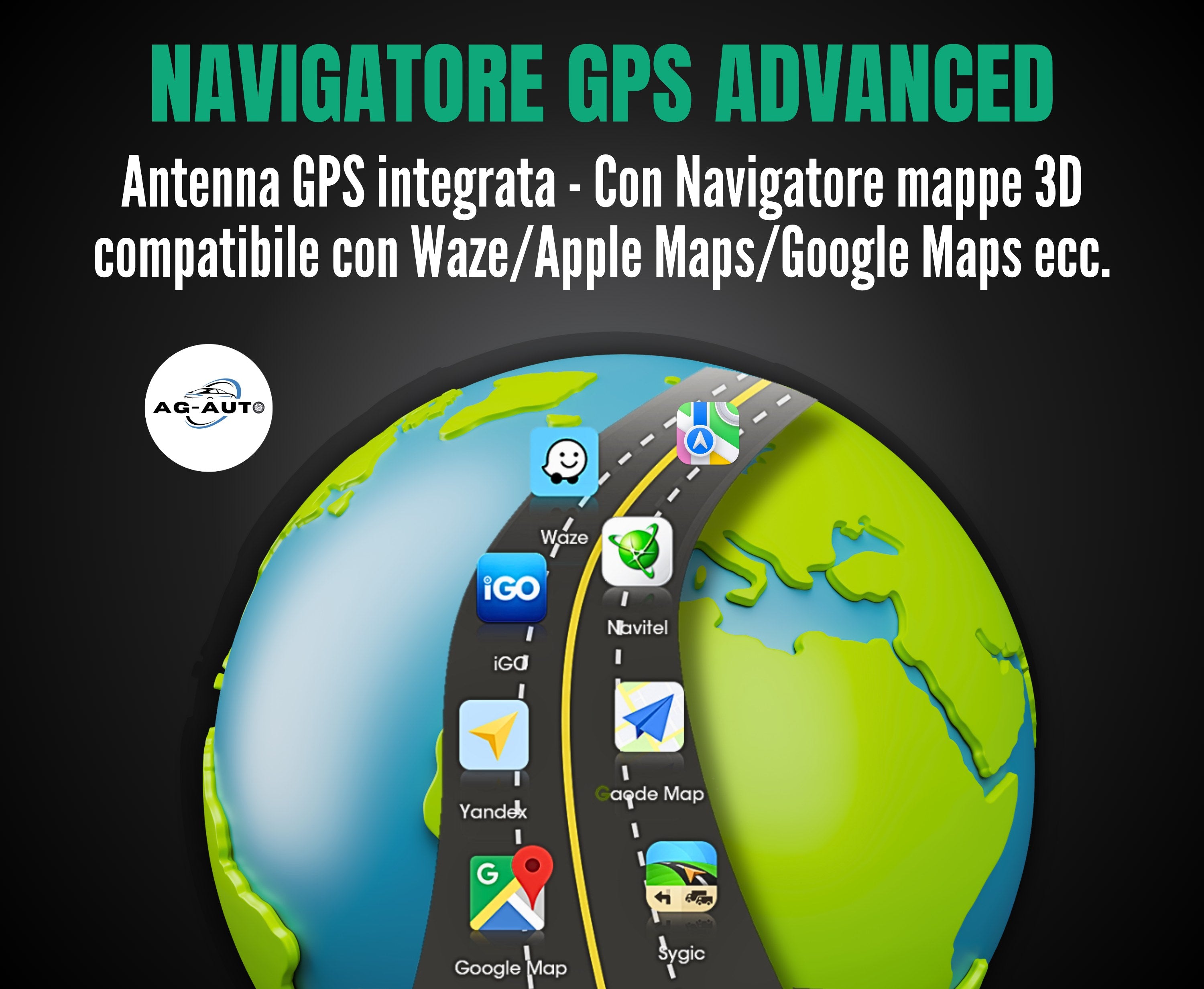 Skoda Octavia 7/8/9 Pollici - Autoradio 2 Din Android auto + Carplay / Octavia Limousine - Combi 2/32gb | Stereo Touch | Navigatore GPS + Bluetooth + Wifi