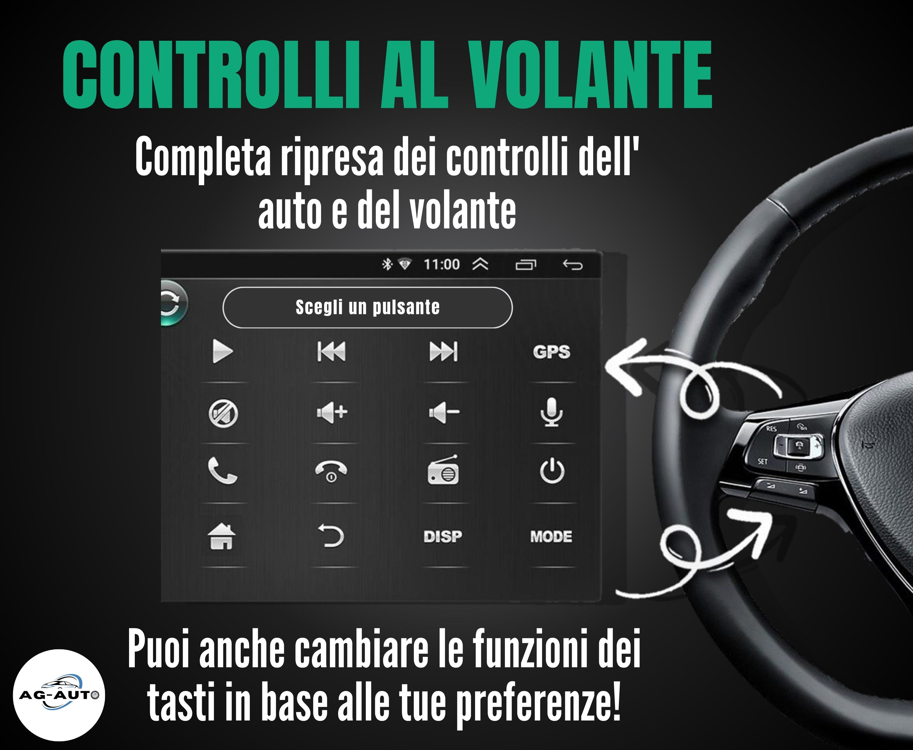 Skoda Octavia 7/8/9 Pollici - Autoradio 2 Din Android auto + Carplay / Octavia Limousine - Combi 2/32gb | Stereo Touch | Navigatore GPS + Bluetooth + Wifi