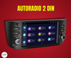 Fiat Grande Punto-Evo-Linea | 2/64gb Autoradio Android Auto + Carplay Stereo Navigatore Touch / Car Tablet Gps + Bluetooth + Wifi