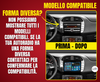 Fiat Bravo | 9 pollici | Mascherina Inclusa - Autoradio 2 Din Android auto + Carplay / Stereo Touch | Navigatore GPS + Bluetooth + Wifi 2/64gb - 4/64gb