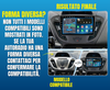 Ford Transit | 9 pollici - Mascherina Inclusa Autoradio 2 Din Android auto + Carplay / Stereo Touch 2/64gb  | Navigatore GPS + Bluetooth + Wifi