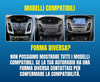 Ford Focus 3 Mk3 Tesla |10 pollici - Mascherina Inclusa Autoradio 2 Din Android auto + Carplay | 2/32gb Stereo Touch | Navigatore GPS + Bluetooth + Wifi