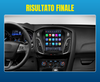 Ford Focus 3 Mk3 Tesla |10 pollici - Mascherina Inclusa Autoradio 2 Din Android auto + Carplay | 2/32gb Stereo Touch | Navigatore GPS + Bluetooth + Wifi