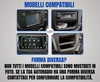 Iveco Daily | 9 pollici - Mascherina Inclusa -  Autoradio 2 Din Android auto + Carplay / Stereo Touch 2/64gb | Navigatore GPS + Bluetooth + Wifi