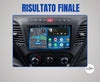 Iveco Daily | 9 pollici - Mascherina Inclusa -  Autoradio 2 Din Android auto + Carplay / Stereo Touch 2/64gb | Navigatore GPS + Bluetooth + Wifi