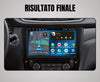 Nissan X-Trail | 10 Pollici - Mascherina inclusa - Autoradio 2 Din Android auto + Carplay / Xtrail 3 Stereo Touch 2/64gb | Navigatore GPS + Bluetooth + Wifi