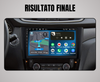 Nissan Qashqai 2 | 10 Pollici - Mascherina inclusa - Autoradio 2 Din Android auto + Carplay / Stereo Touch 2/64gb | Navigatore GPS + Bluetooth + Wifi