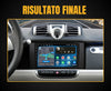 Smart Fortwo 451 | 9 Pollici - Mascherina inclusa - Autoradio 2 Din Android auto + Carplay / Stereo Touch | Navigatore GPS + Bluetooth + Wifi