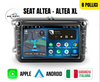 Seat Altea & Xl 7/8/9 Pollici - Autoradio 2 Din Android auto + Carplay / 2/32gb | Stereo Touch | Navigatore GPS + Bluetooth + Wifi