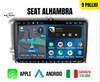 Seat Alhambra 7/8/9 pollici  - Autoradio 2 Din Android auto + Carplay / Stereo Touch - Navigatore GPS + Bluetooth + Wifi