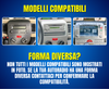 Lancia Y (Ypsilon) 2008/2012 | 9 Pollici - Mascherina inclusa - Autoradio 2 Din Android auto + Carplay / Stereo Touch 2/32GB 2/64GB | 2x USB + Navigatore GPS + Bluetooth + Wifi