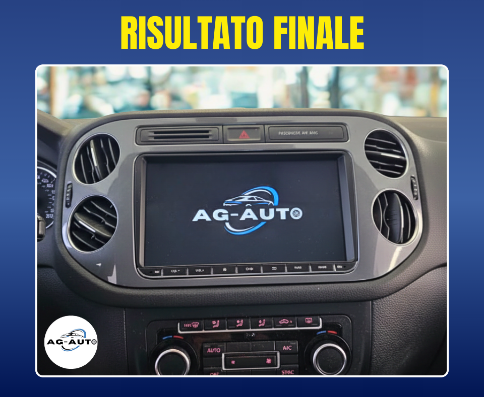 Volkswagen Tiguan (2007/2018) | 9" pollici Autoradio 2 Din Android auto + Carplay / vw Stereo Touch 2/32gb 4/64gb | Navigatore GPS + Bluetooth + Wifi
