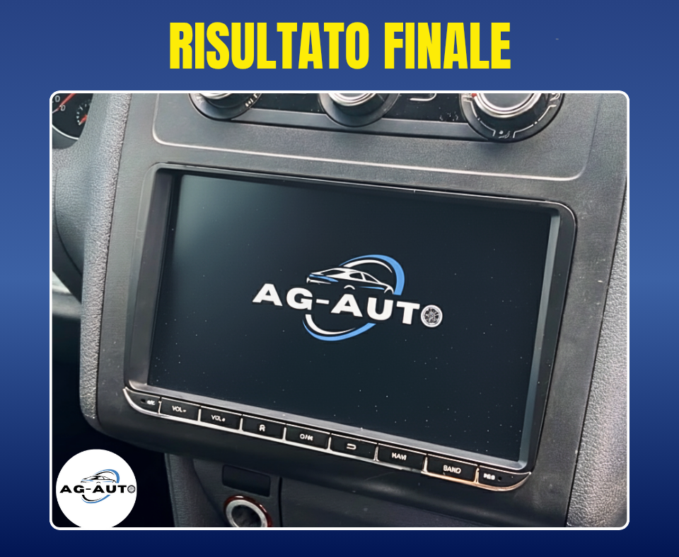 Volkswagen Caddy (2003/2018) |  9" pollici Autoradio 2 Din Android auto + Carplay / vw Stereo Touch | Navigatore GPS + Bluetooth + Wifi