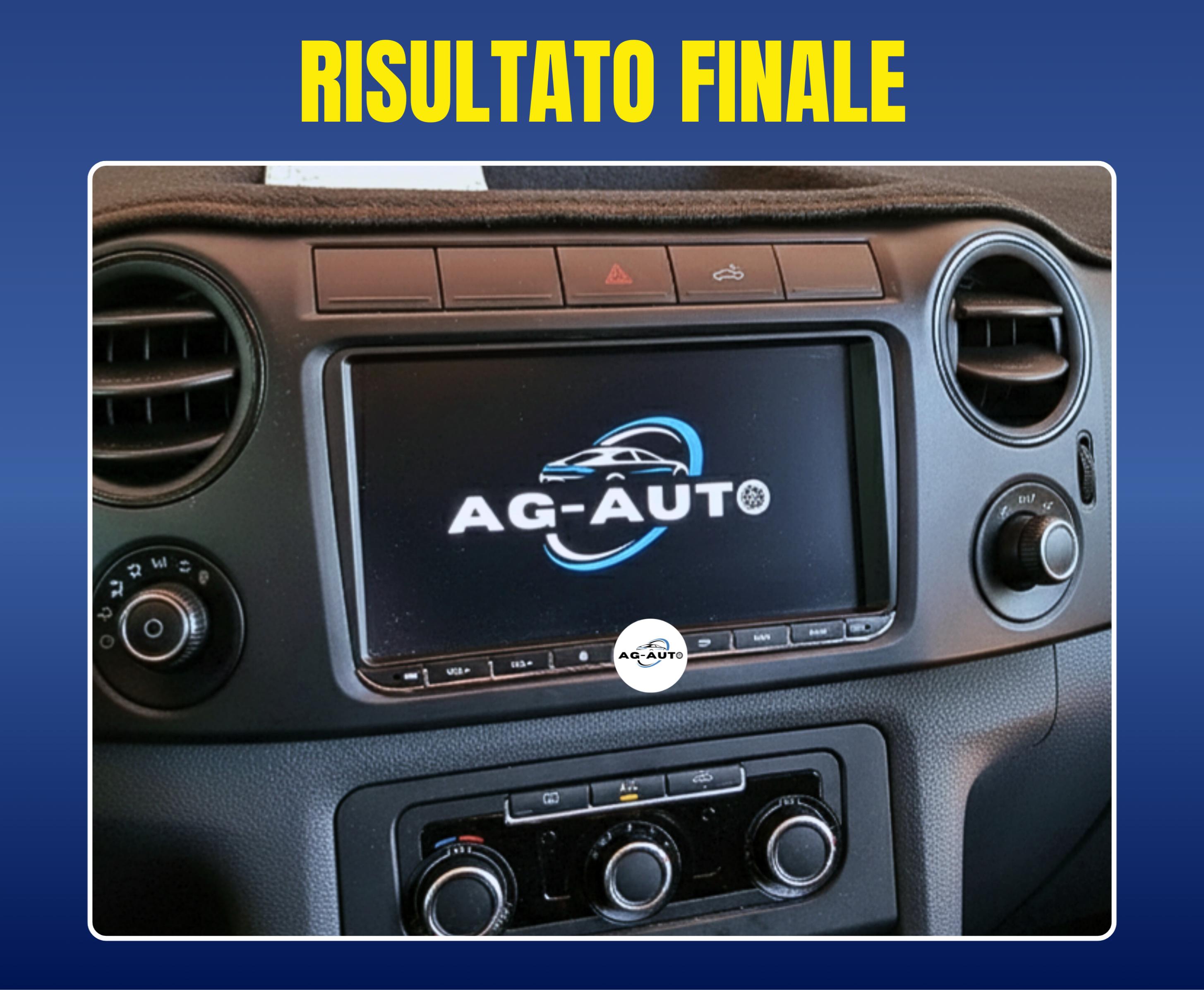Volkswagen Amarok (2010/2018) | 9" pollici Autoradio 2 Din Android auto + Carplay / vw Stereo Touch 2/32gb 4/64gb | Navigatore GPS + Bluetooth + Wifi