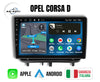 Opel Corsa D (2007/2012) | 9 pollici - Mascherina inclusa Autoradio 2 Din Android auto + Carplay / Stereo Touch 2/64gb - 4/64gb | USB + navigatore GPS + Bluetooth + Wifi