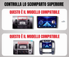 Nissan Navara (2004/2010) | 9 Pollici - Mascherina inclusa - Autoradio 2 Din Android auto + Carplay / Stereo Touch 2/32gb | Navigatore GPS + Bluetooth + Wifi