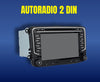 Volkswagen SD-CD-DVD Amarok (2010/2013) | Autoradio 2 Din Android auto + Carplay / vw Stereo Touch | Navigatore GPS + Bluetooth + Wifi