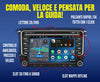 Volkswagen SD-CD-DVD Beetle - New Beetle 2 | Autoradio 2 Din Android auto + Carplay / vw Stereo Touch | Navigatore GPS + Bluetooth + Wifi