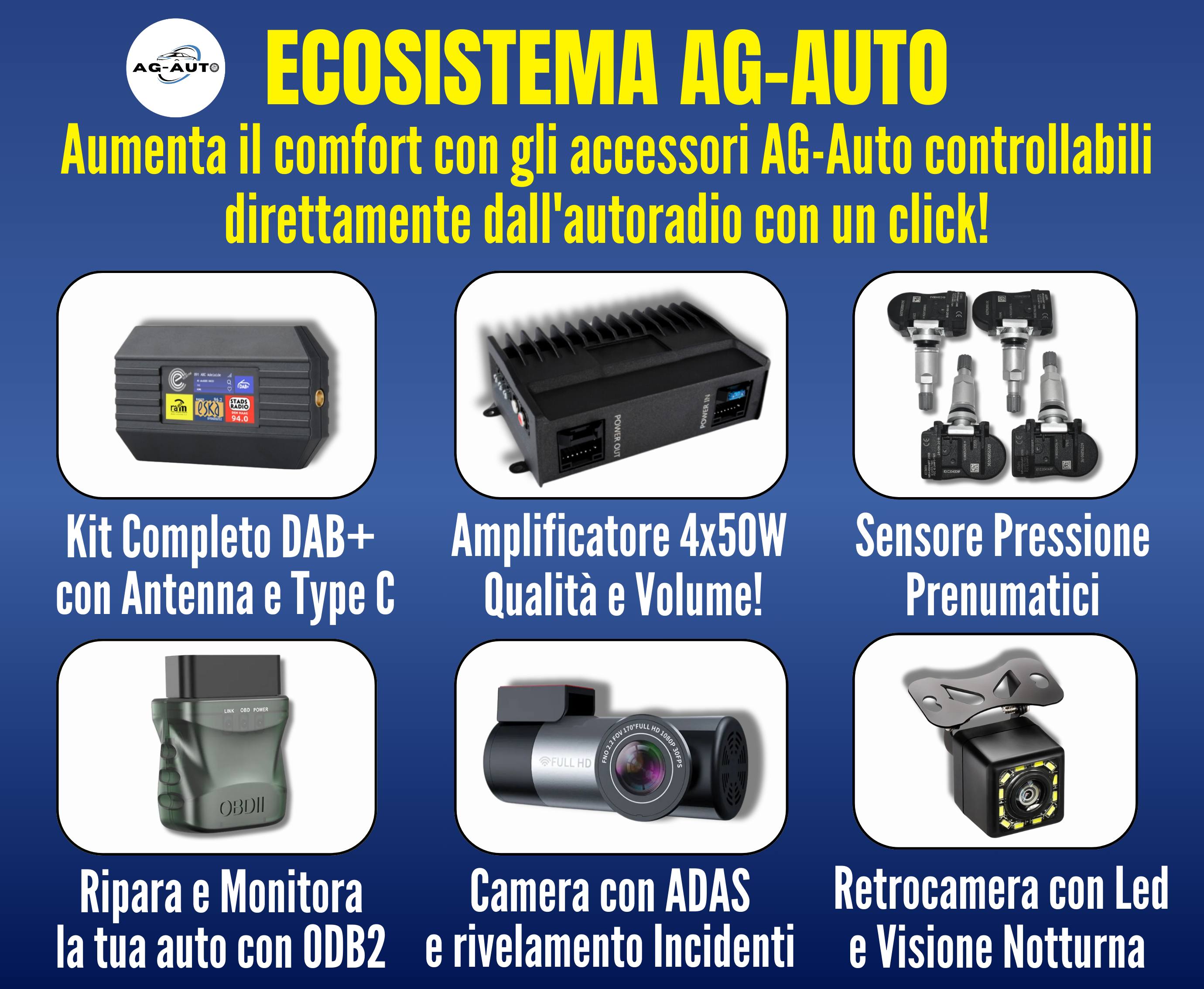 Volkswagen SD-CD-DVD Caddy | Autoradio 2 Din Android auto + Carplay / vw Stereo Touch | Navigatore GPS + Bluetooth + Wifi