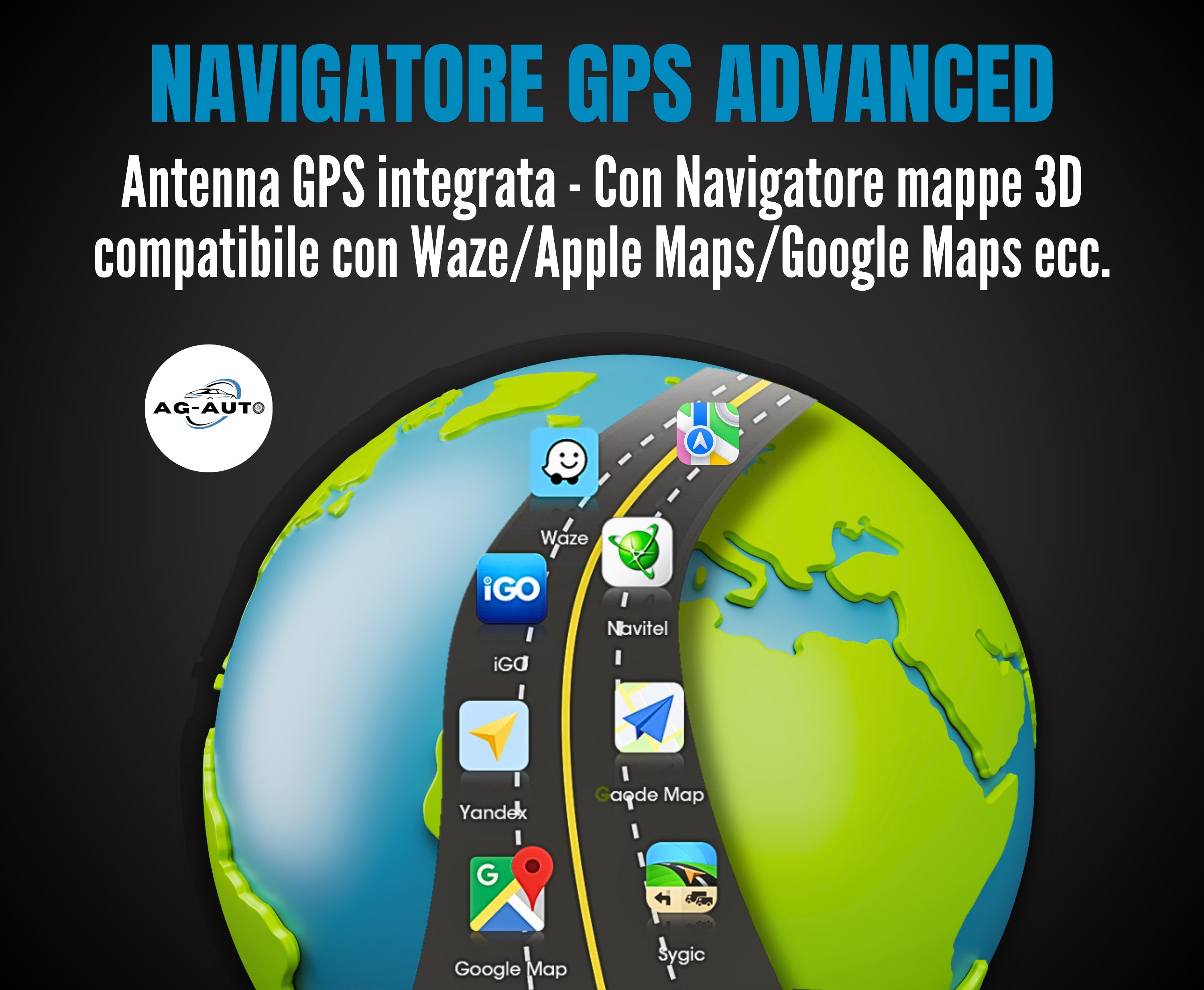 Bmw serie 1 | Autoradio 2 Din Android auto + Carplay / bmw e81 e82 e87 e88 Stereo Touch 2/64gb | Navigatore GPS + Bluetooth + Wifi