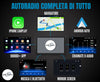 Bmw serie 4 | 10.1 Pollici - Mascherina inclusa - Autoradio 2 Din Android auto + Carplay | bmw f32 f33 f36 Stereo Navigatore Touch / Car Tablet Gps + Bluetooth + Wifi