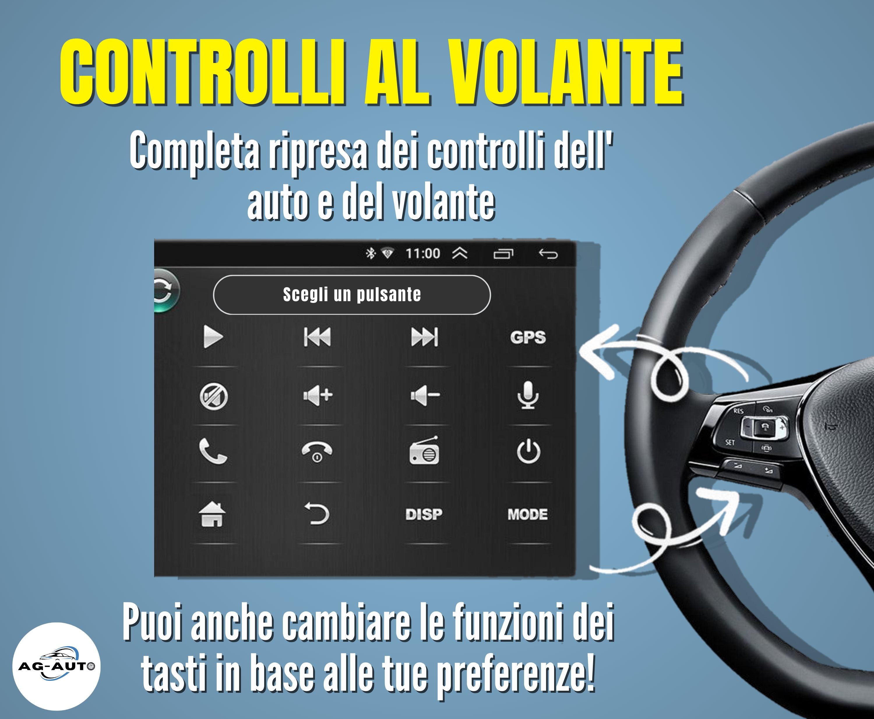 Citroen c4 - c4l 2 | 9 pollici - Mascherina Inclusa Autoradio 2 Din Android auto + Carplay / Citroen b7 Stereo Touch 2/64gb | Navigatore GPS + Bluetooth + Wifi