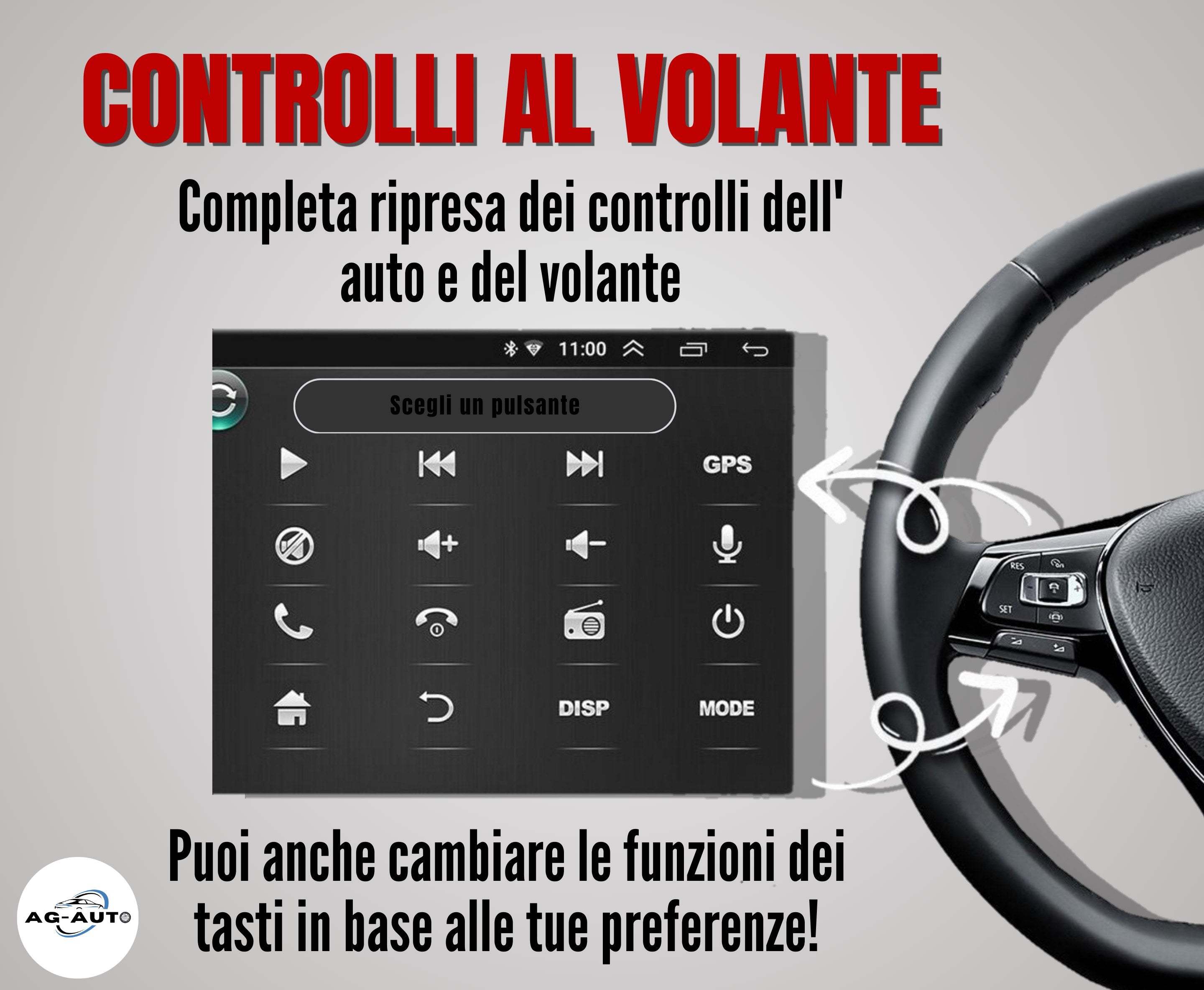 Audi a6 s6 rs6 | 9 pollici - Mascherina Inclusa Autoradio 2 Din Android auto + Carplay Stereo Touch 2/64gb | Navigatore GPS + Bluetooth + Wifi anche Audi c5 4B