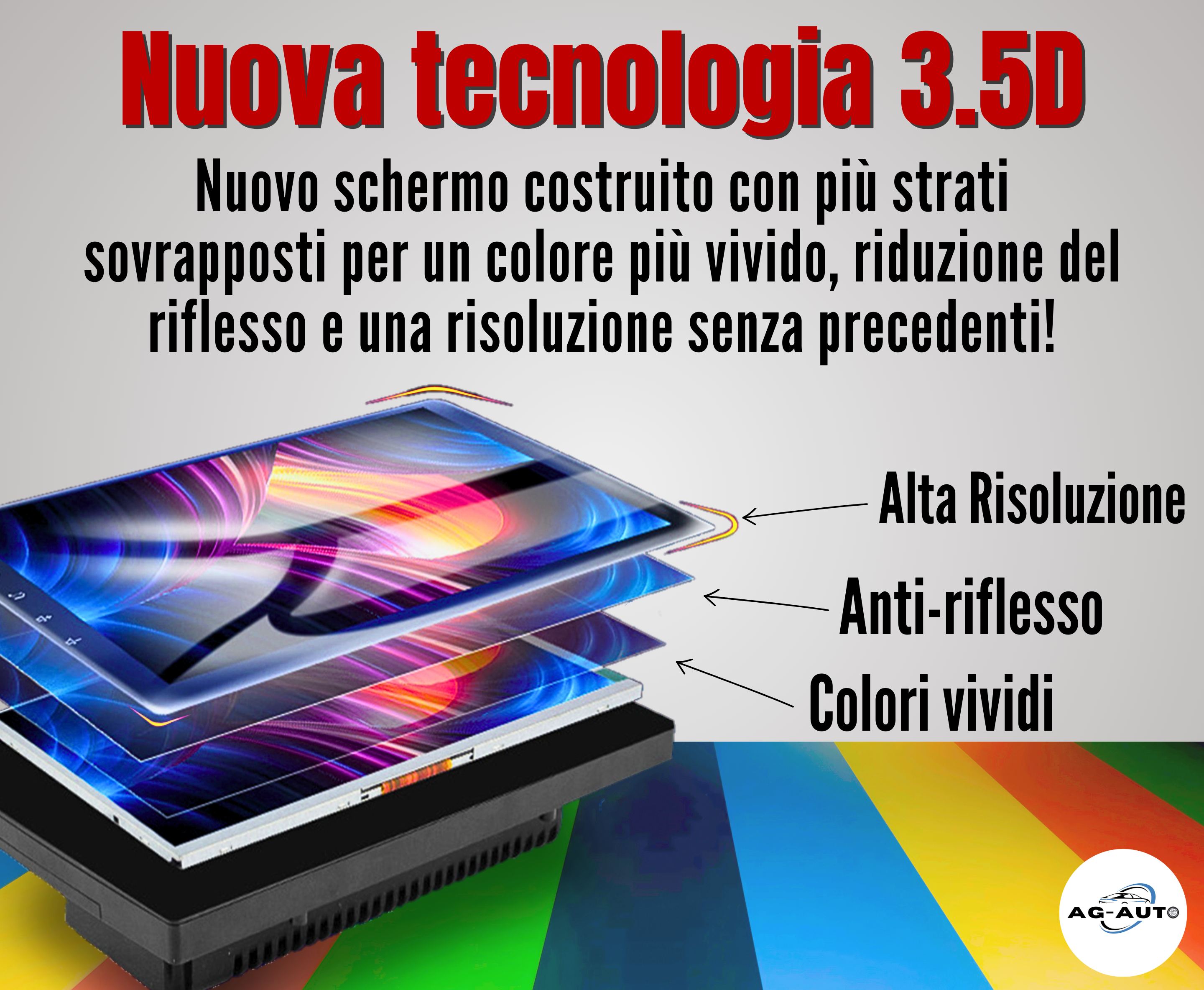 Toyota Aygo | 9 Pollici - Mascherina inclusa - Autoradio 2 Din Android auto + Carplay / Stereo Touch 2/64gb | Navigatore GPS + Bluetooth + Wifi