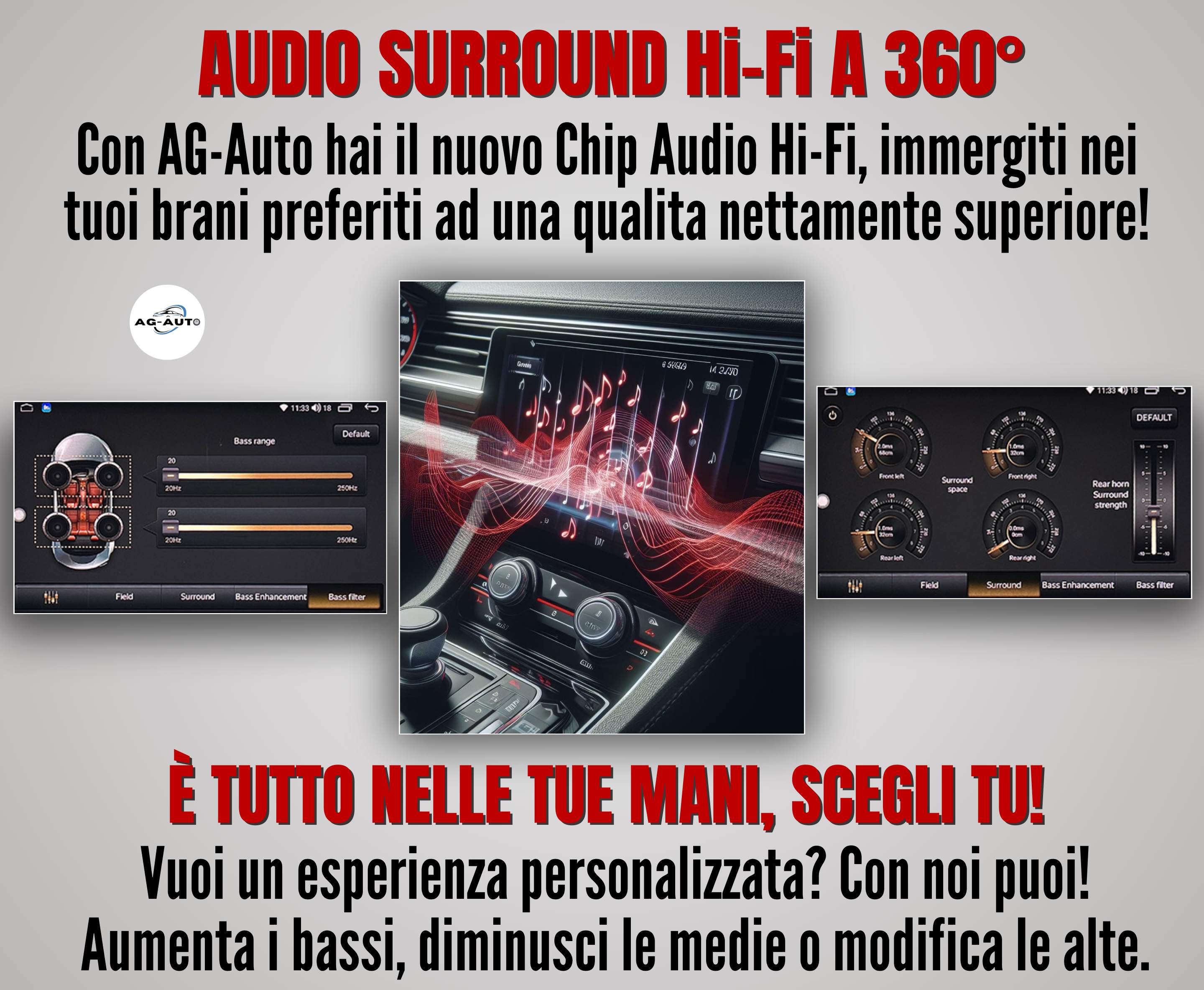 Audi a4 s4 rs4 | Autoradio 2 Din Android auto + Carplay / Audi 8E 8H b6 b7  Stereo Touch 2/64gb  | Navigatore GPS + Bluetooth + Wifi