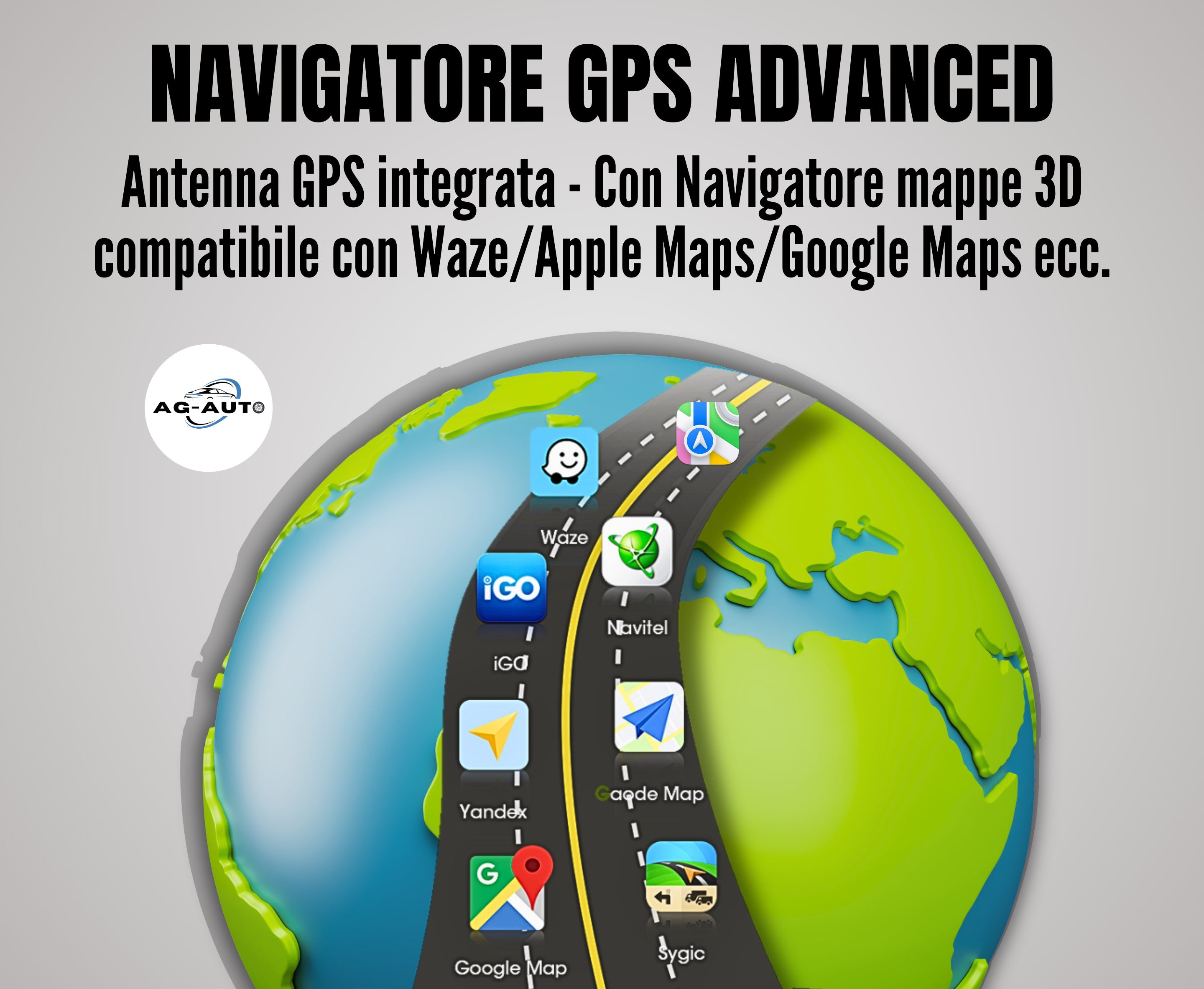 Nissan Qashqai | 9 Pollici - Mascherina inclusa - Autoradio 2 Din Android auto + Carplay / Stereo Touch 2/64gb | Navigatore GPS + Bluetooth + Wifi