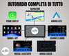 Seat Leon 7/8/9 Pollici - Autoradio 2 Din Android auto + Carplay / Stereo Touch 2/32gb | Navigatore GPS + Bluetooth + Wifi