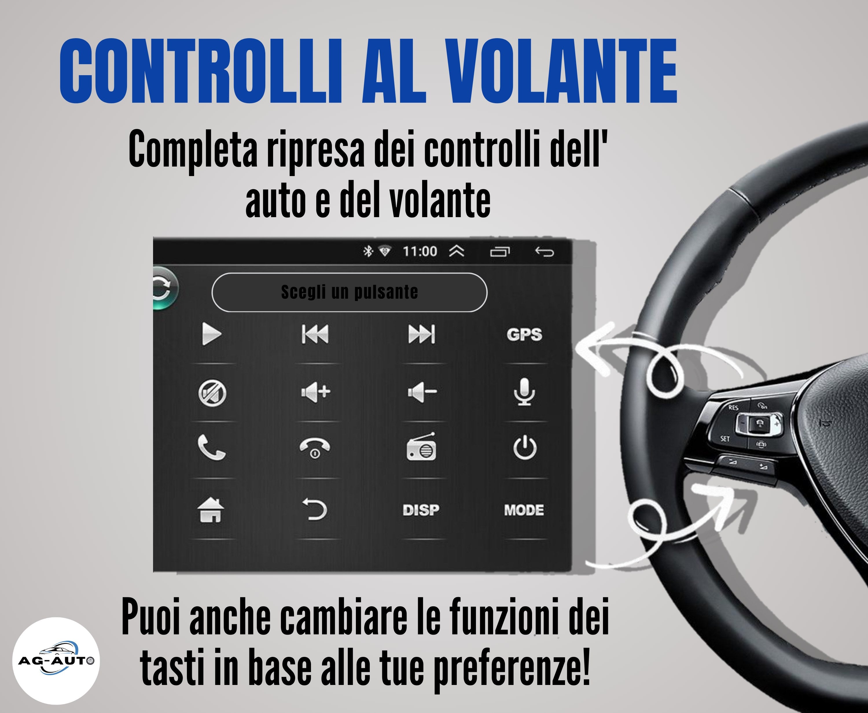 Volvo s80 | 9 pollici - Mascherina Inclusa Autoradio 2 Din Android auto + Carplay / Stereo Touch 2/64gb | Navigatore GPS + Bluetooth + Wifi