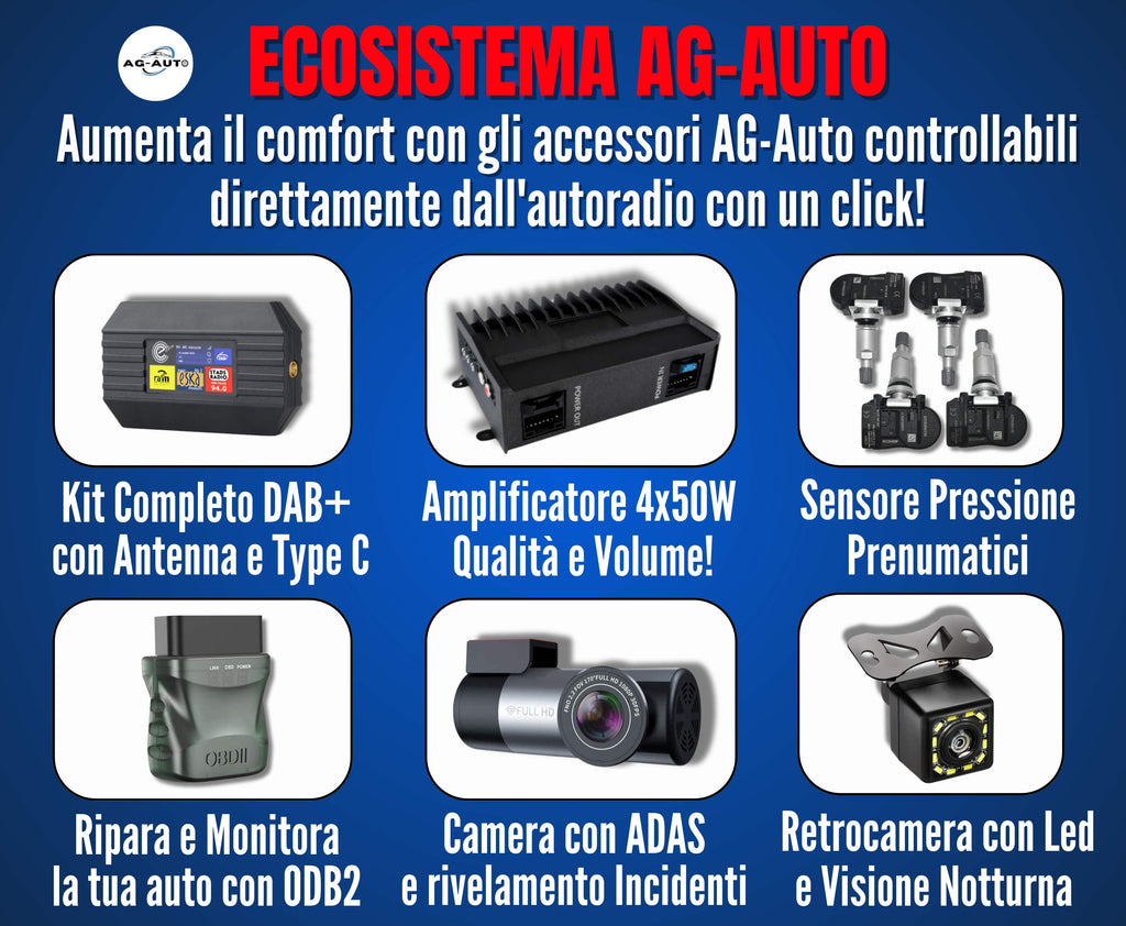 Autoradio Android 14 Per Suzuki Jimny 3 2005-2019 - 9" Touch Screen Con CarPlay Wireless E Telecamera Posteriore - Foto 4