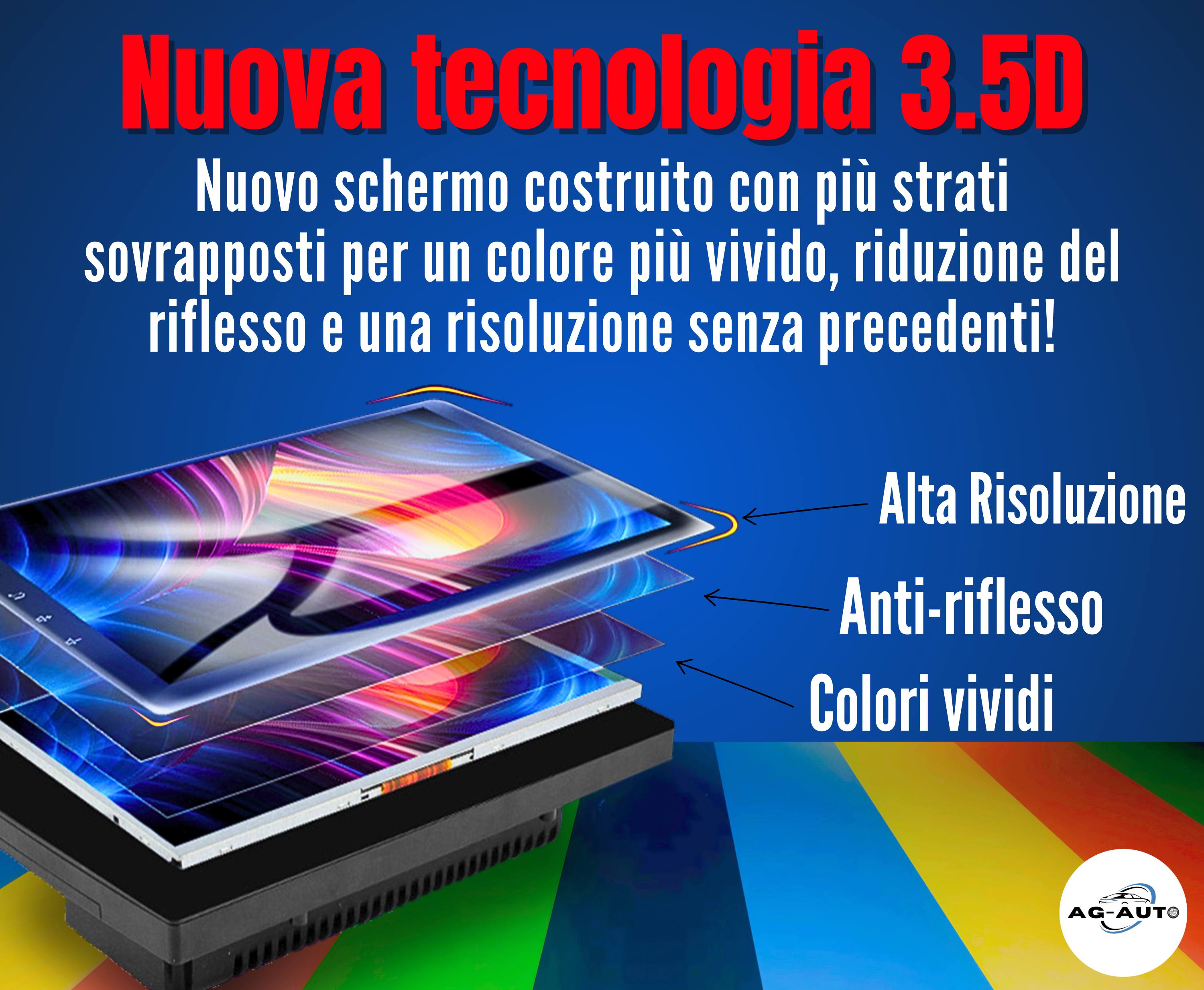 Suzuki Grand Vitara  | 9 Pollici - Mascherina inclusa - Autoradio 2 Din Android auto + Carplay / Stereo Touch 2/64gb | Navigatore GPS + Bluetooth + Wifi