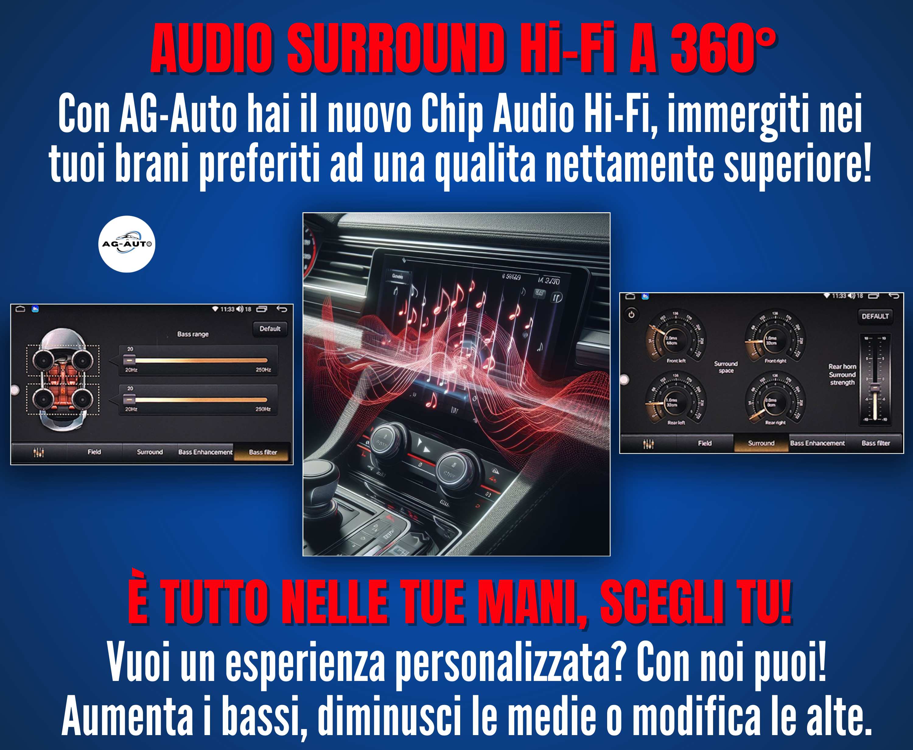 Suzuki Swift | 9 Pollici - Mascherina inclusa -Autoradio 2 Din Android auto + Carplay / Stereo Touch 2/64gb | Navigatore GPS + Bluetooth + Wifi