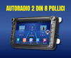 Volkswagen Passat Sedan & Alltrack - 8 pollici Autoradio 2 Din Android auto + Carplay / vw Stereo Touch | Navigatore GPS + Bluetooth + Wifi