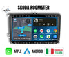 Skoda Roomster 7/8/9 Pollici - Autoradio 2 Din Android auto + Carplay / 2/32gb | Stereo Touch | Navigatore GPS + Bluetooth + Wifi