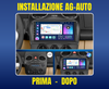 Volkswagen Beetle | 9 Pollici - Mascherina Inclusa Autoradio 2 Din Android auto + Carplay / vw Stereo Touch | Navigatore GPS + Bluetooth + Wifi